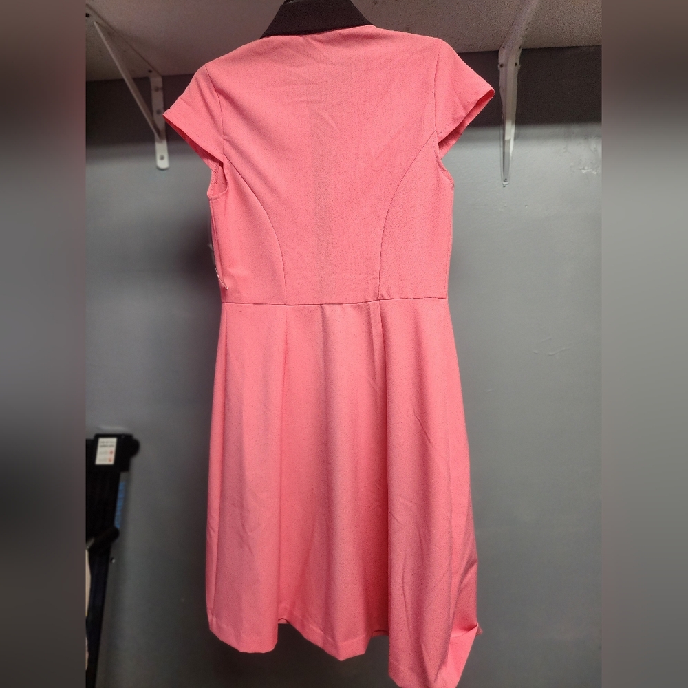 Pink dress